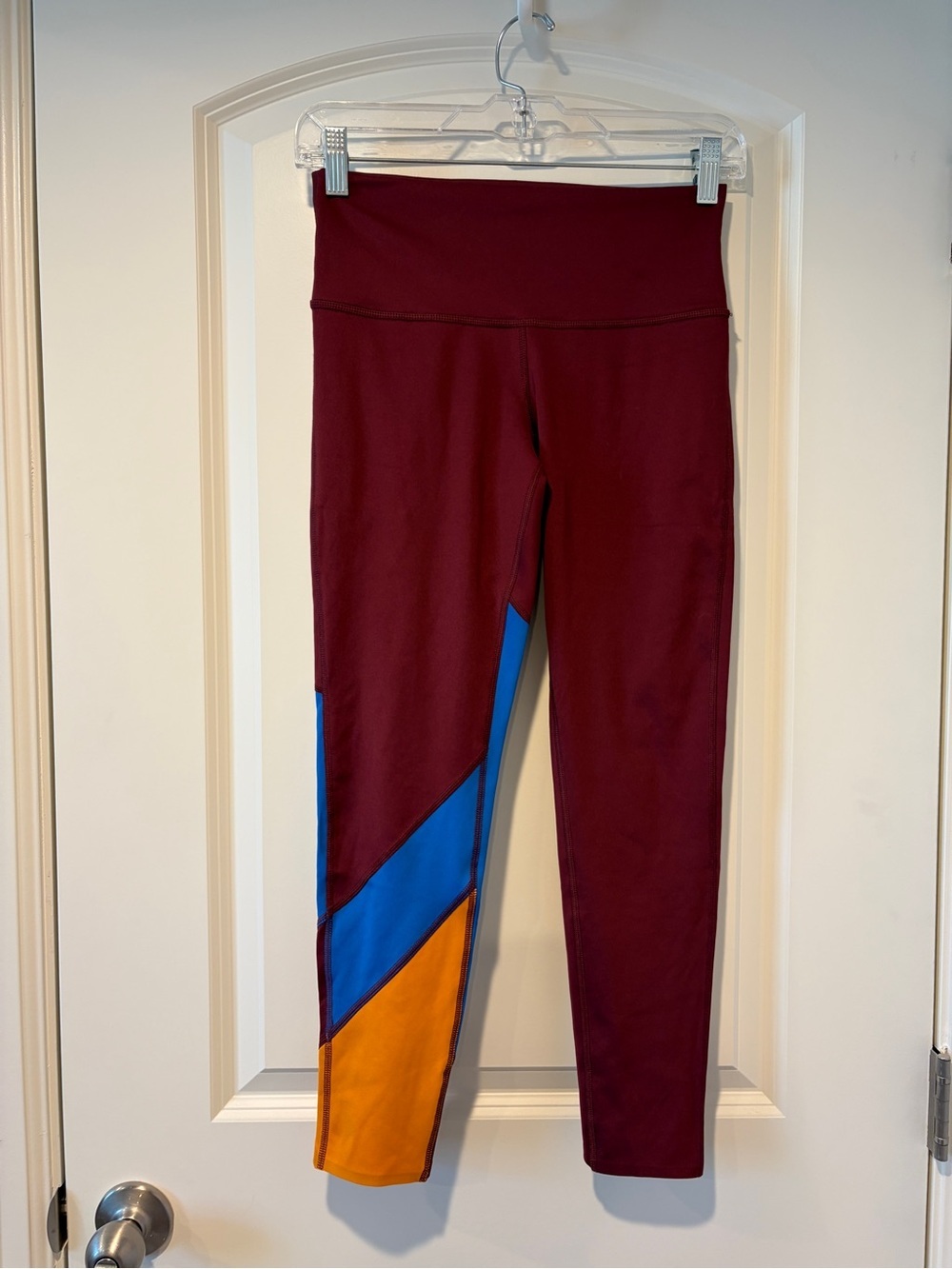 Cotopaxi Women’s Mariposa Colorblock Cropped Leggings - Small